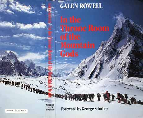 
A Wave Of Porters Passes Through Concordia - In The Throne Room Of The Mountain Gods 1986 book cover
